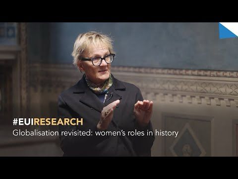 #EUIResearch | Glenda Sluga on women's roles in the history of globalisation