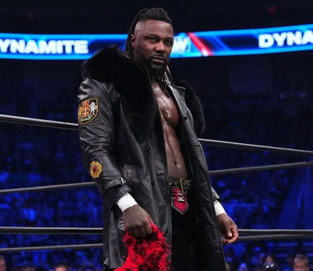 AEW Wrestler Swerve Strickland 