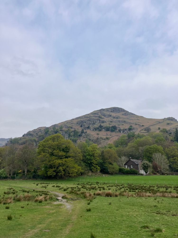 Helm Crag - big hill in the Lake District 