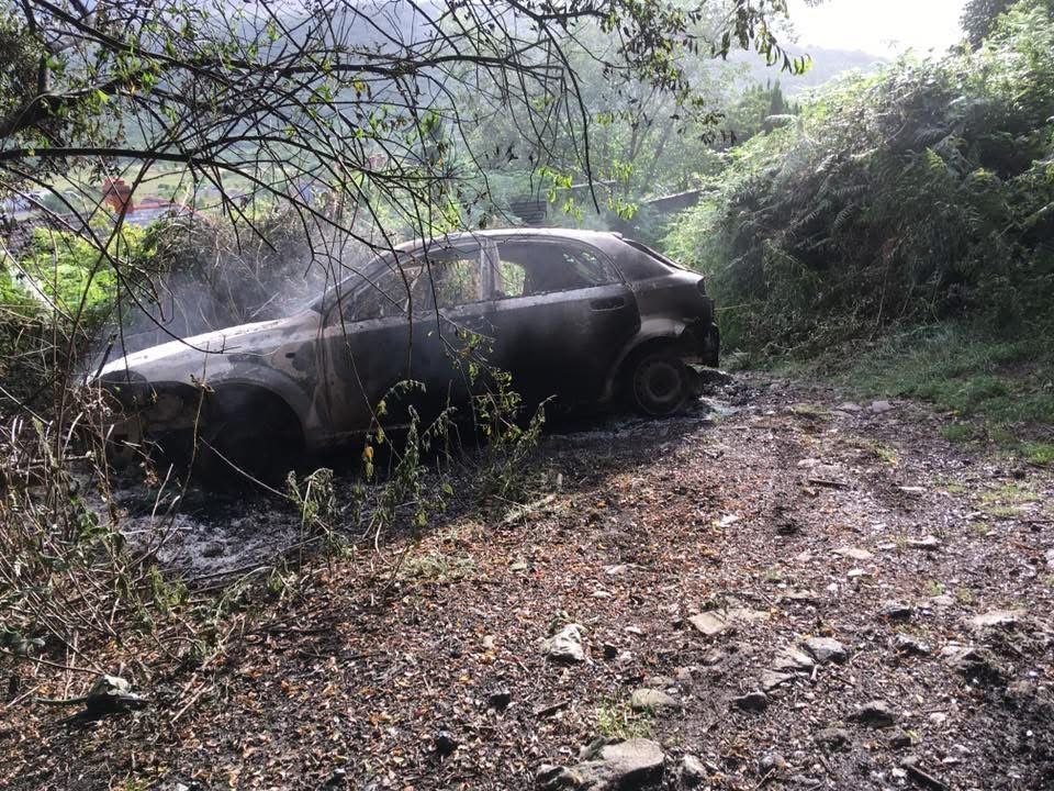 Car burnt out 