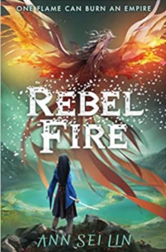 Book cover - Rebel Fire