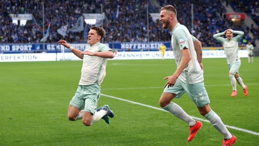 4:3 nach 0:3: Bremen zerlegt Hoffenheim nach Albtraum-Start