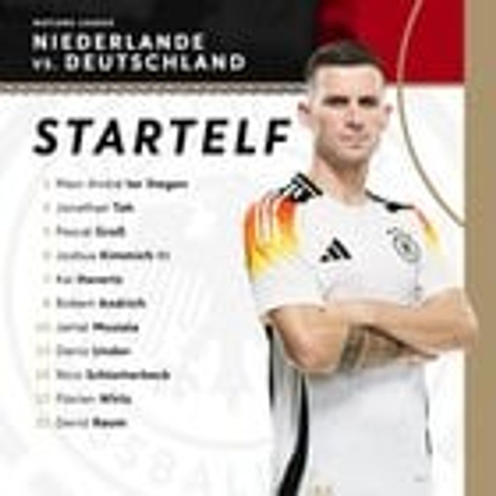 Startelf gegen die Niederlande: Undav ersetzt Füllkrug