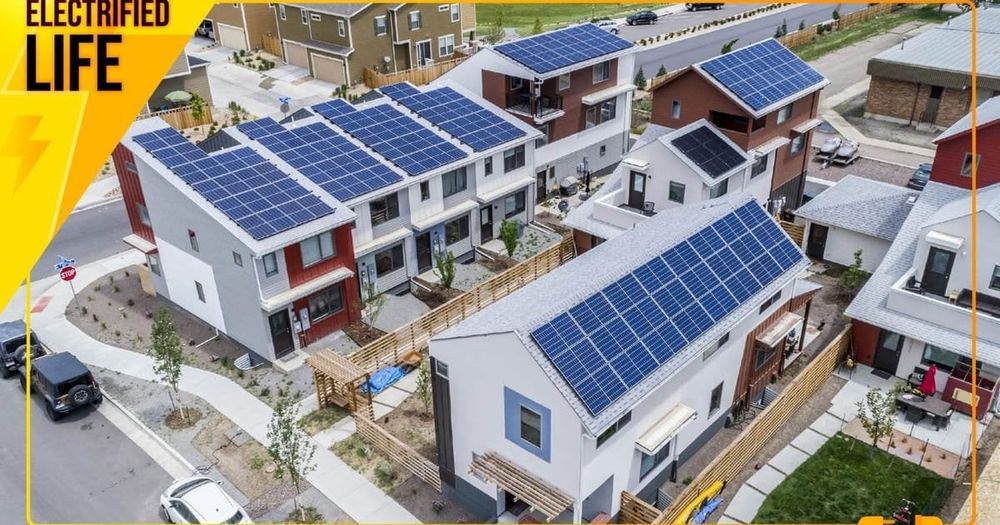 This Colorado community is already living in the all-electric future