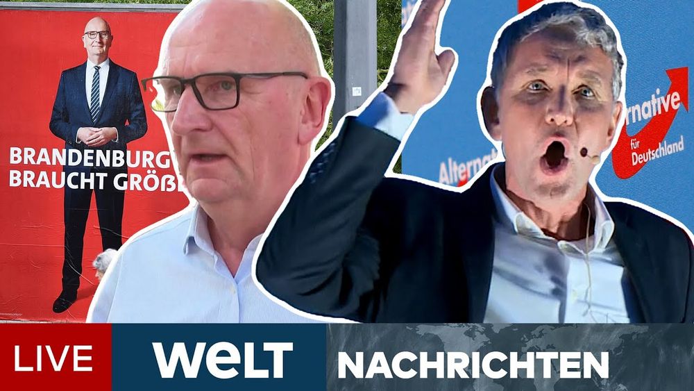 BRANDENBURG: Wahlkampf im Endspurt! AfD-Höcke wirbt um Stimmen – Woidke zeigt Kampfgeist | LIVE