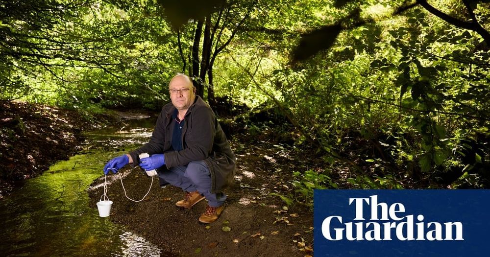 ‘Rivers you think are pristine are not’: how drug pollution flooded the UK’s waterways – and put human health at risk