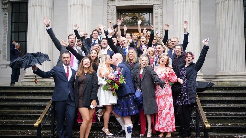 I do, I do, I do: 100 couples wed in one day