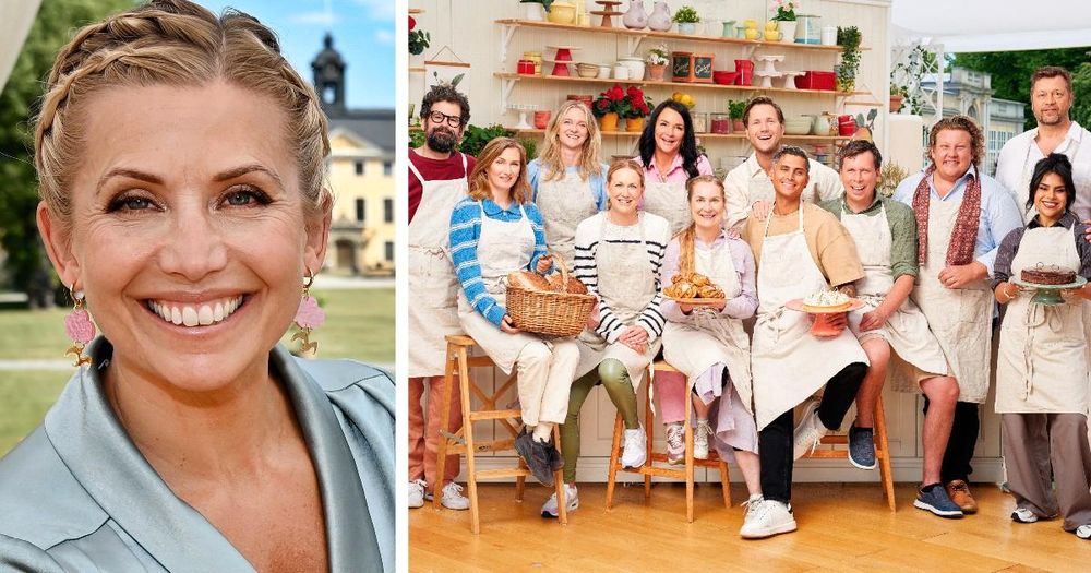 ”Hela kändis-Sverige bakar” 2025 – alla deltagare - EUROPE SAYS