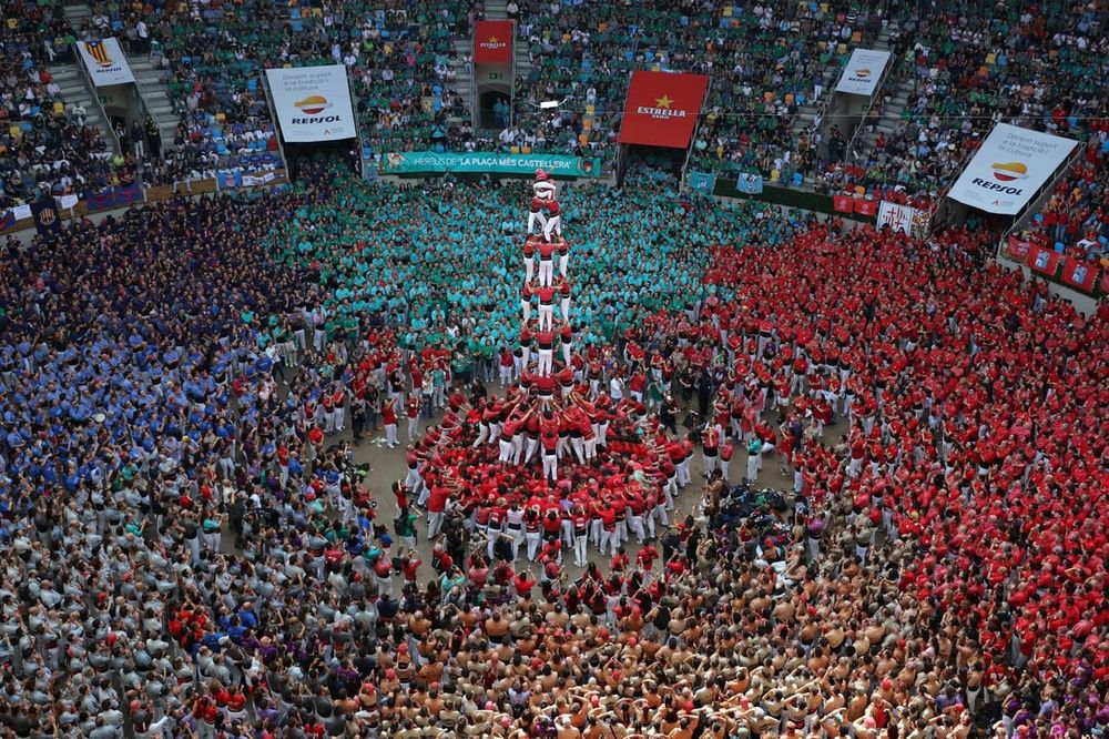 Concurs de Castells en Tarragona