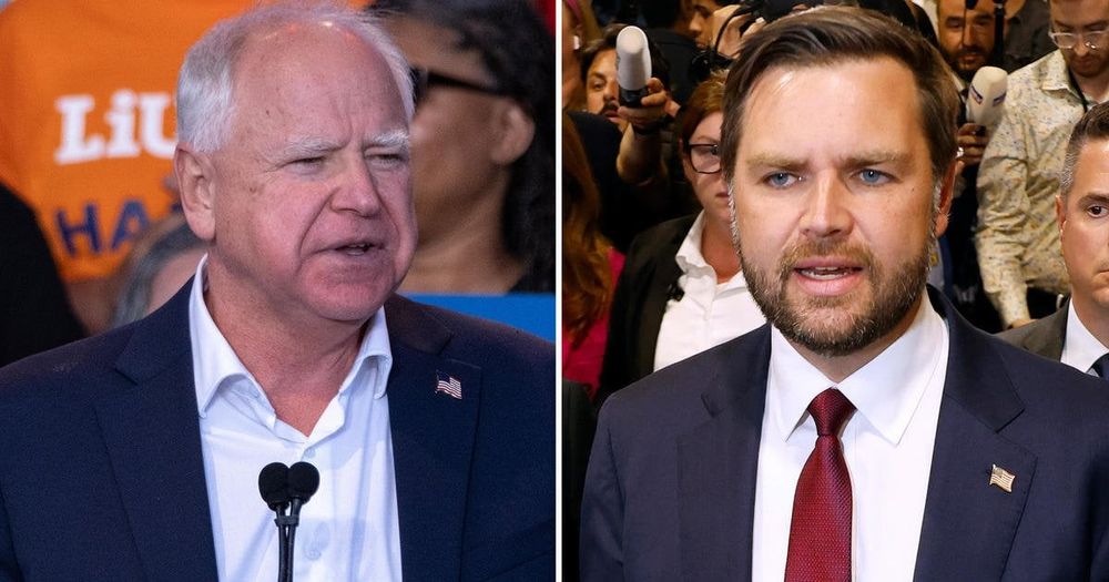 Discussion Thread: 2024 Vice Presidential Debate Between Senator J.D. Vance and Governor Tim Walz