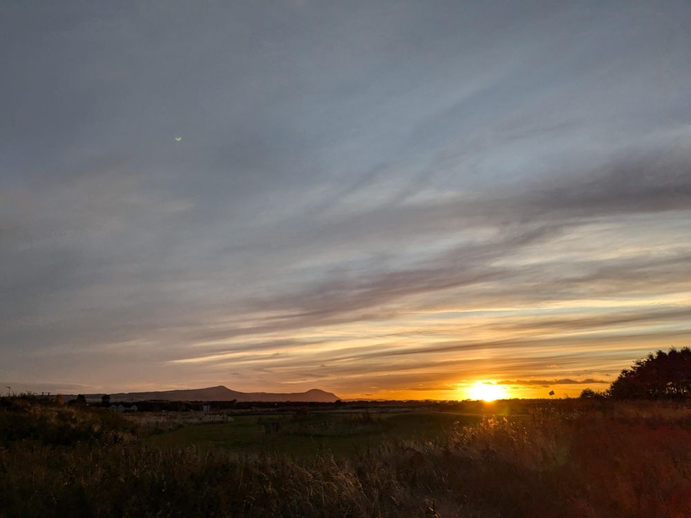 Sunset in Fife