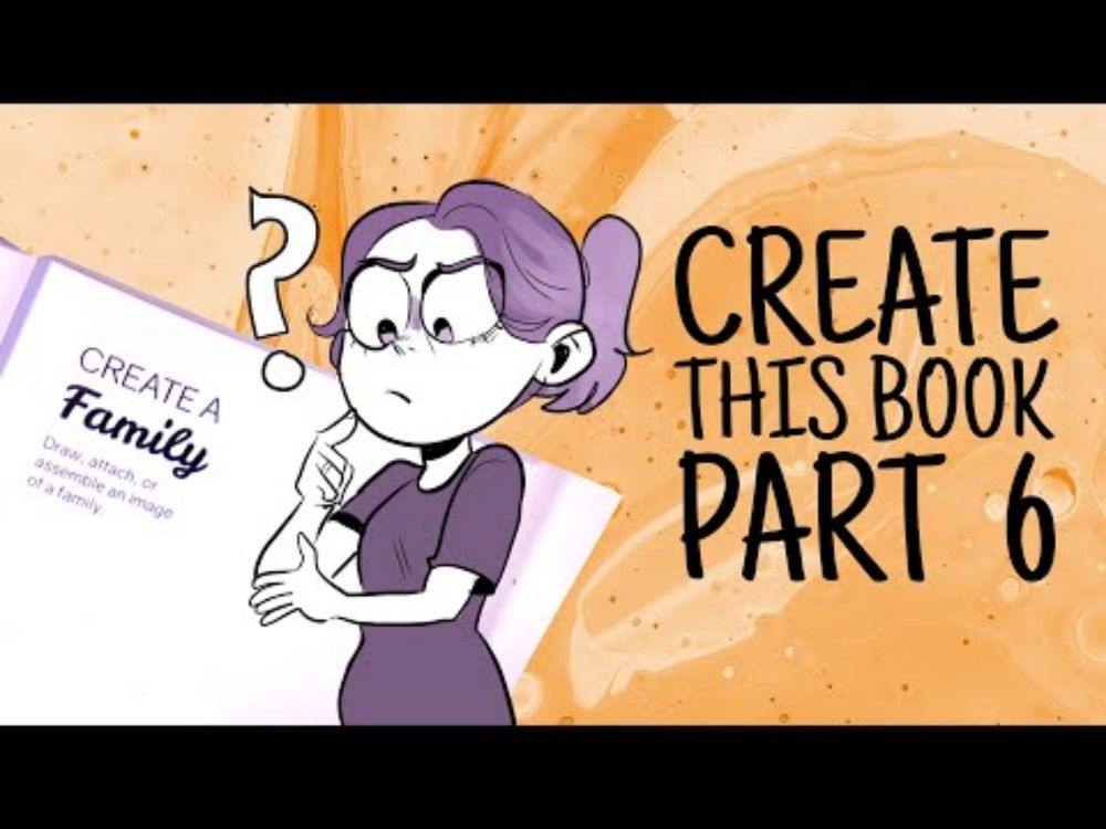 🎨 Create this book part 6 | Noobsydraws Edition