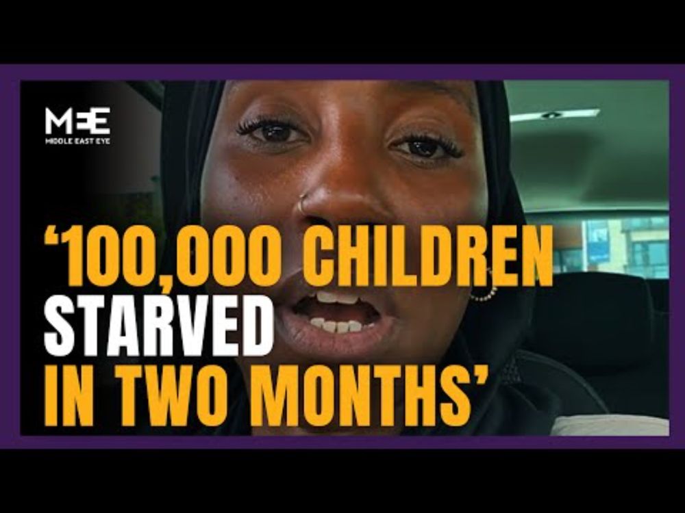 Activist raises alarm over starvation and mass displacement in Sudan