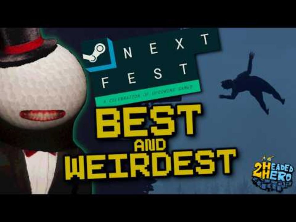 Steam Next Fest: Best and WEIRDEST Games - June 2025