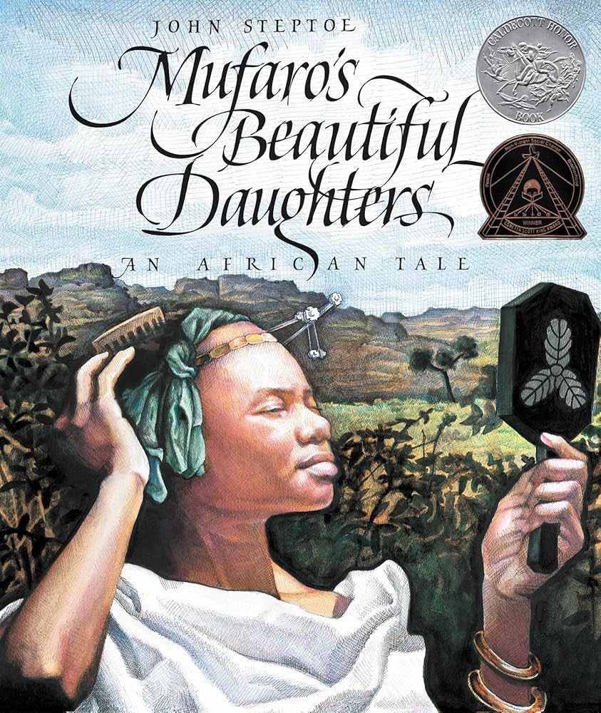 📕: Mufaro's Beautiful Daughters: An African Tale by John Steptoe (1987)