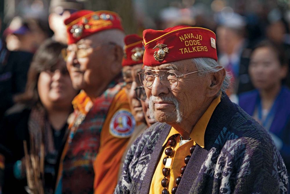 Navajo Code Talkers