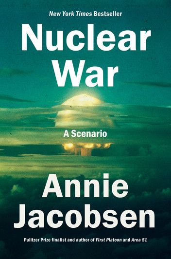 Book cover, Nuclear War