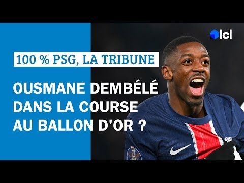 Ousmane Dembélé dans la course au ballon d'or ?