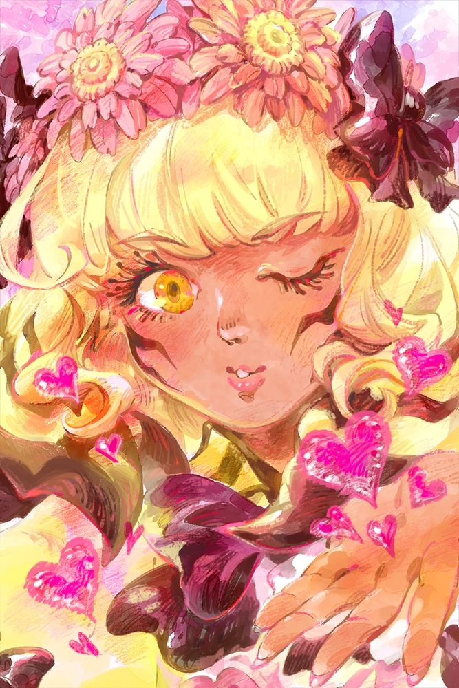 Honey B Lovely from the FFXIV patch 7.0 Arcadion raids
