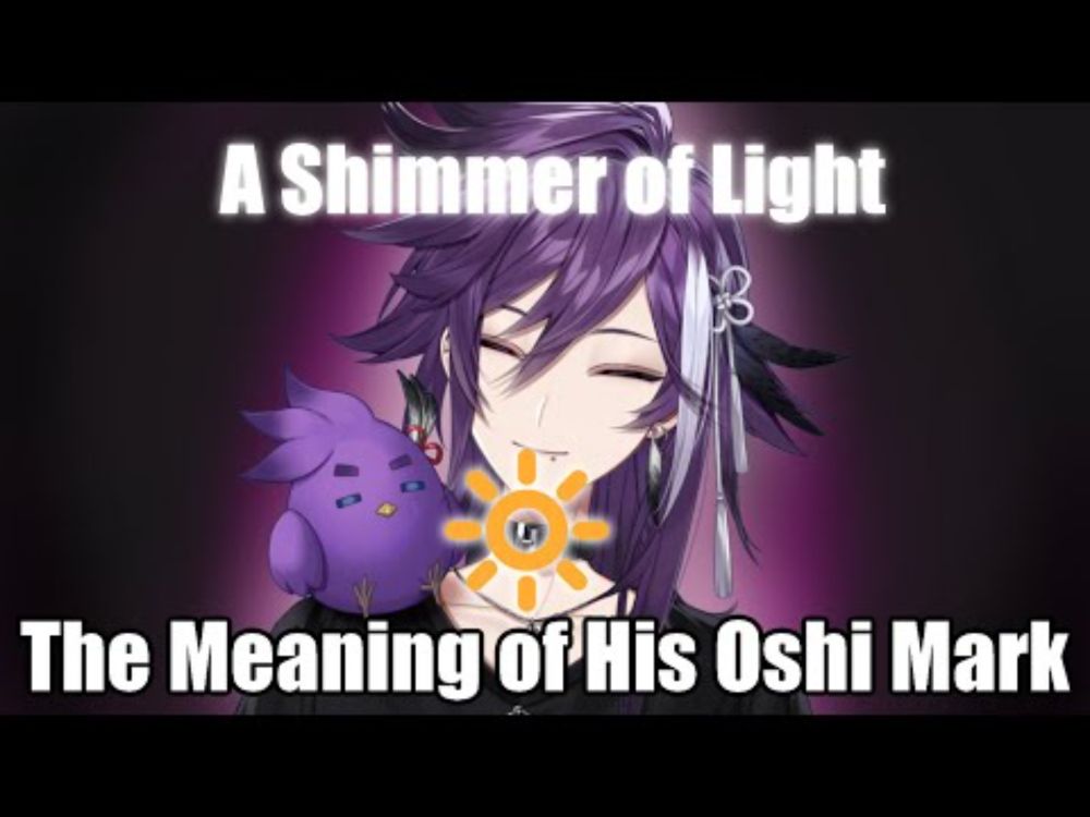 The Symbolism Behind Hakka's Oshi Mark [Banzoin Hakka | Holostars]