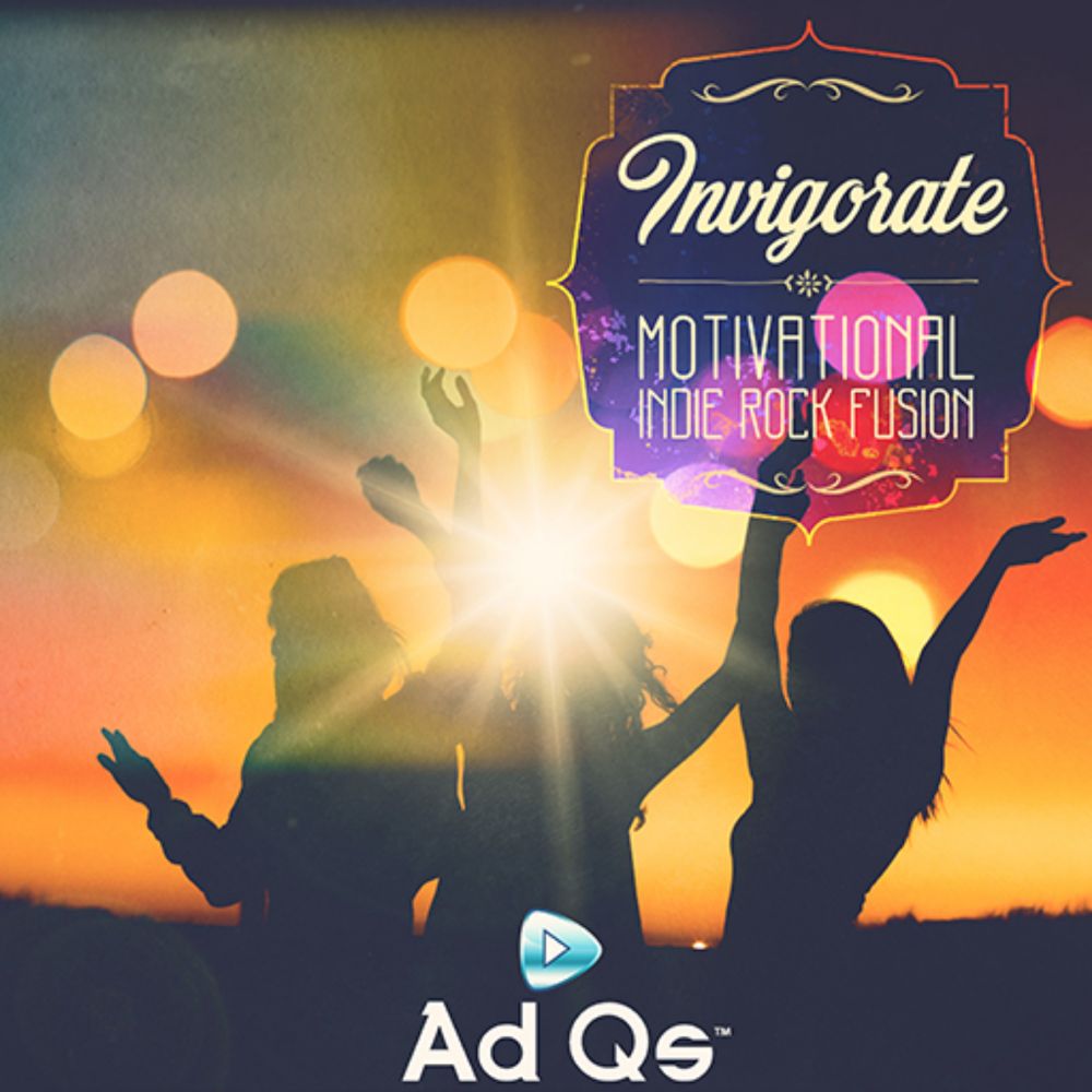 Invigorate - Motivational Indie Rock Fusion - Various Artists