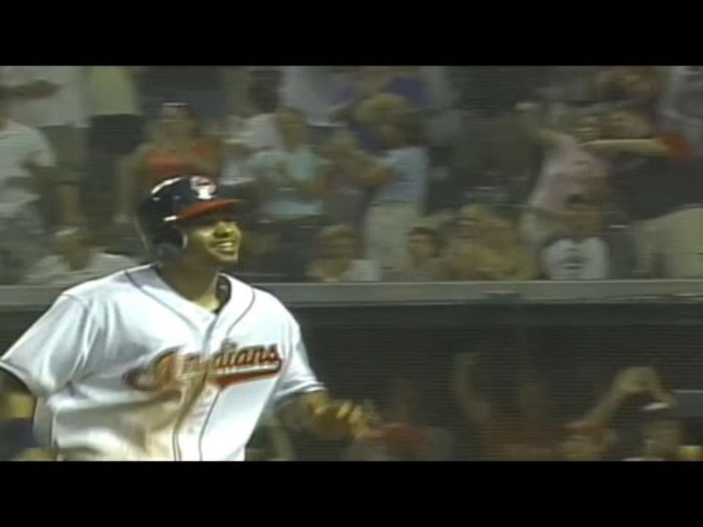 DET@CLE: Crisp legs out an inside-the-park homer