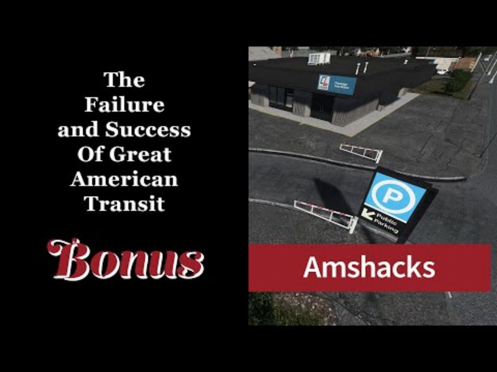 The Failure and Success of Great American Transit | Amshacks