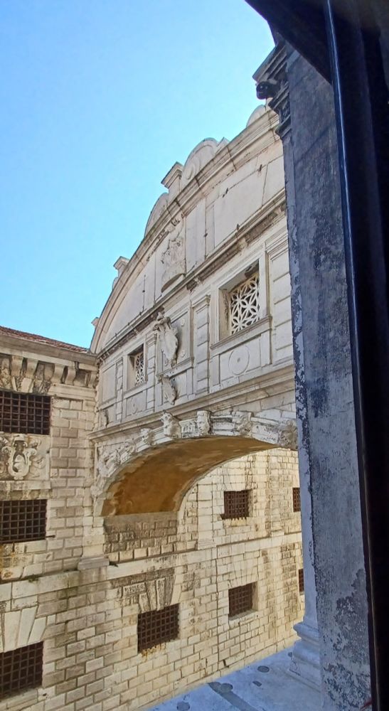 Bridge of Sighs, Venice 