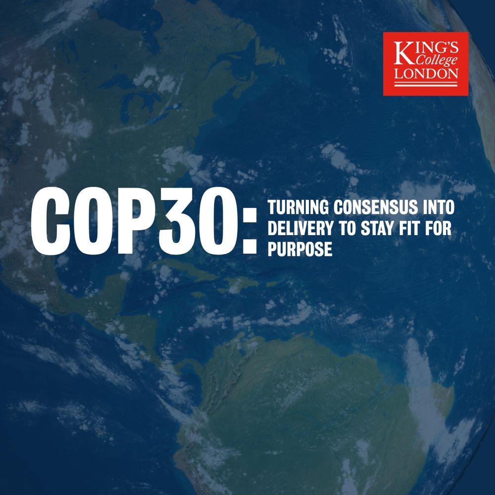 COP30: Turning consensus into delivery to stay fit for purpose