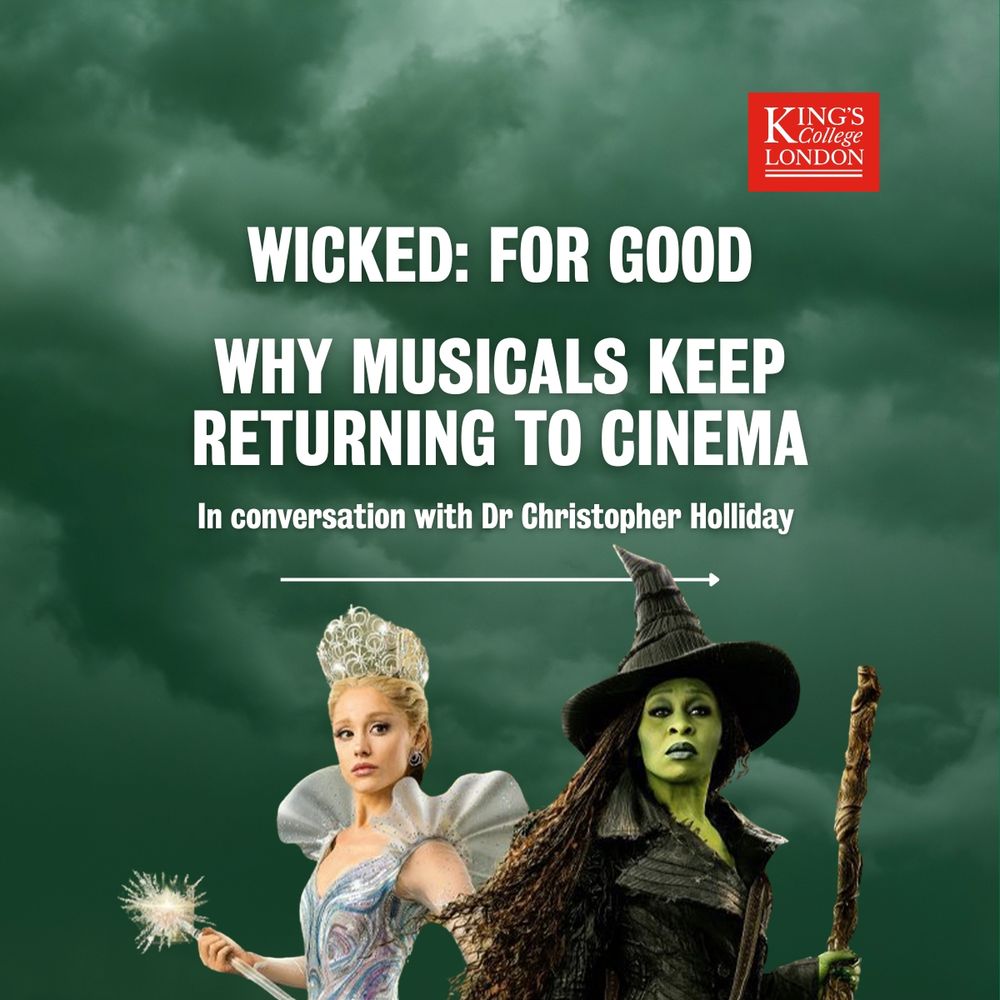 Title card: Wicked: For Good, why musicals keep returning to cinema