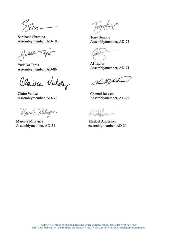 Page 4 of a letter to NYS Comptroller Tom Dinapoli arguing that New York State's pension fund should divest from Tesla.