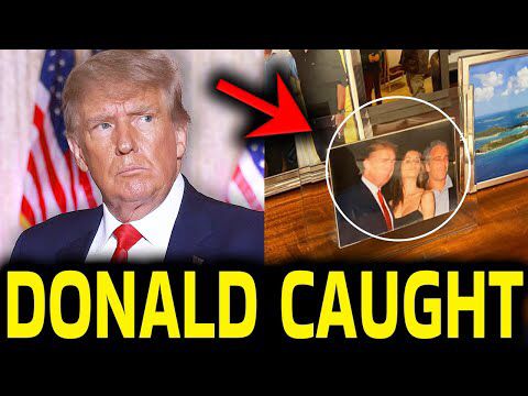 Epstein Kept SECRET Trump Photos In New BOMBSHELL