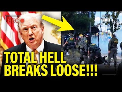 ALL HELL Break Loose as Trump LOSES ALL CONTROL on STREETS