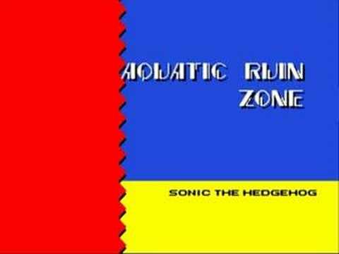 Sonic 2 Music: Aquatic Ruin Zone