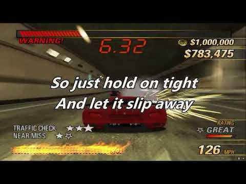 Burnout Revenge OST - Today - Junkie XL With Lyrics