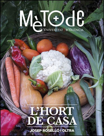 Portada del libro "L'hort de casa" de Josep Roselló