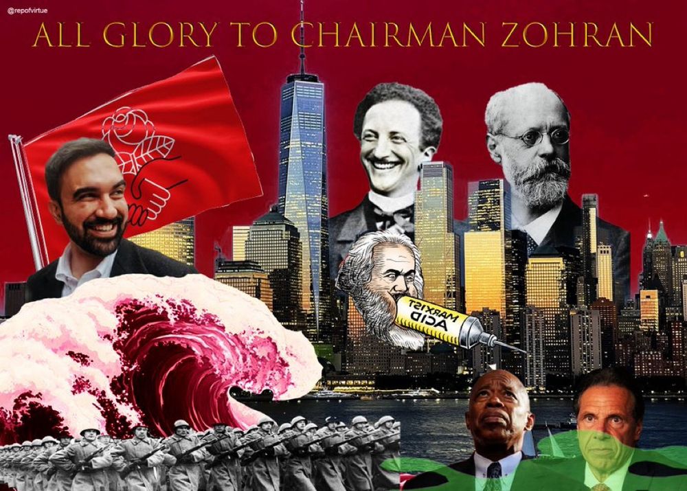 ALL GLORY TO CHAIRMAN ZOHRAN