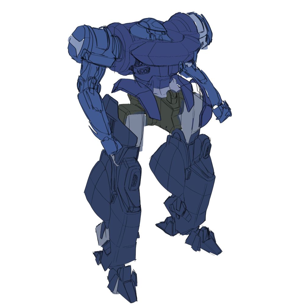 testing proportions & colours 