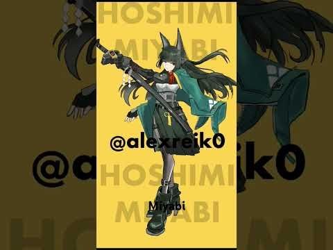 Drawing Miyabi from Zenless Zone Zero #anime #zenleszonezero #gaming