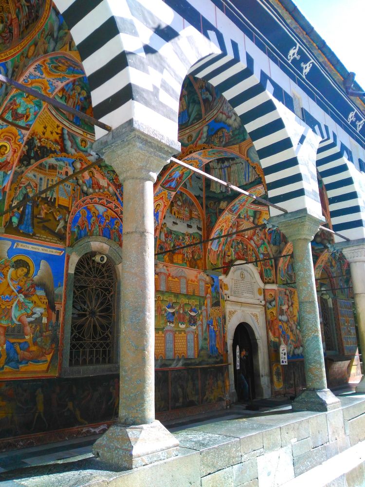 Rila Monastery, Bulgaria. #monastery #rilamonastery #bulgaria #photography #travel #trip
