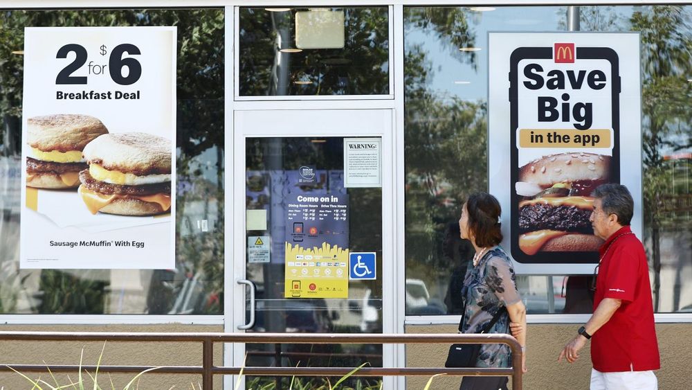 How fast food prices in California have changed since the minimum wage hike