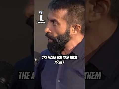 Mosab Hassan Yousef: “Hamas NEEDS WAR With Israel — It Makes Them MONEY”