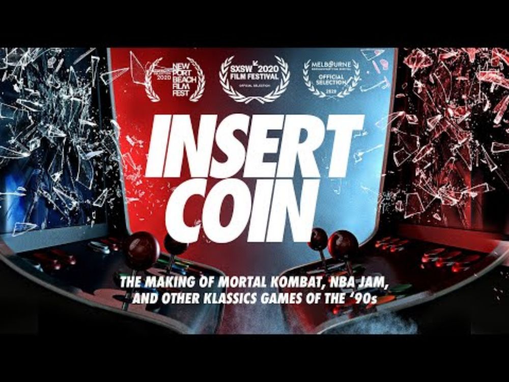 Insert Coin - The Making of Mortal Kombat, NBA Jam and other Killer Games - Full Length Documentary