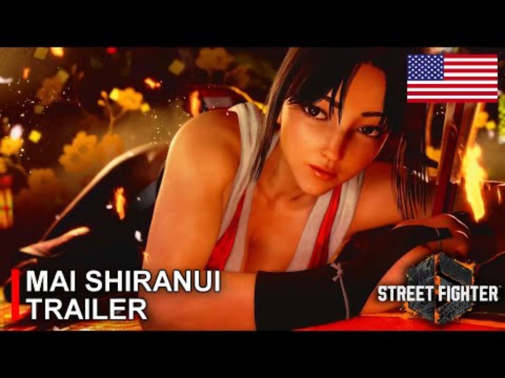 【STREET FIGHTER 6】Mai Shiranui Gameplay Trailer  ► Fandub