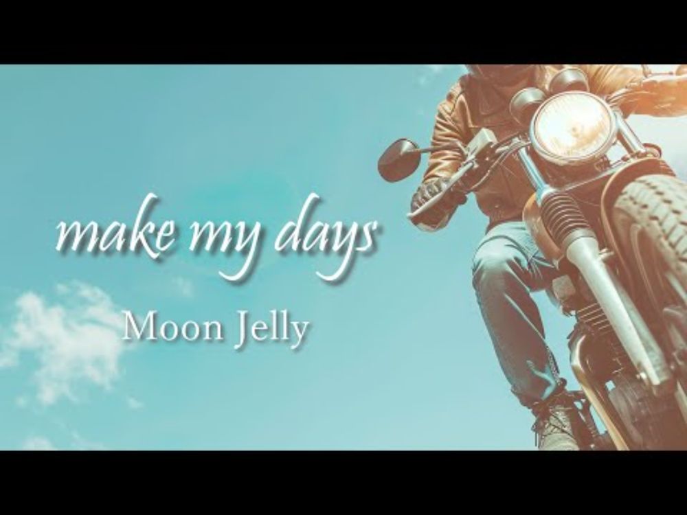 【MV】make my days / Moon Jelly【オリジナル】