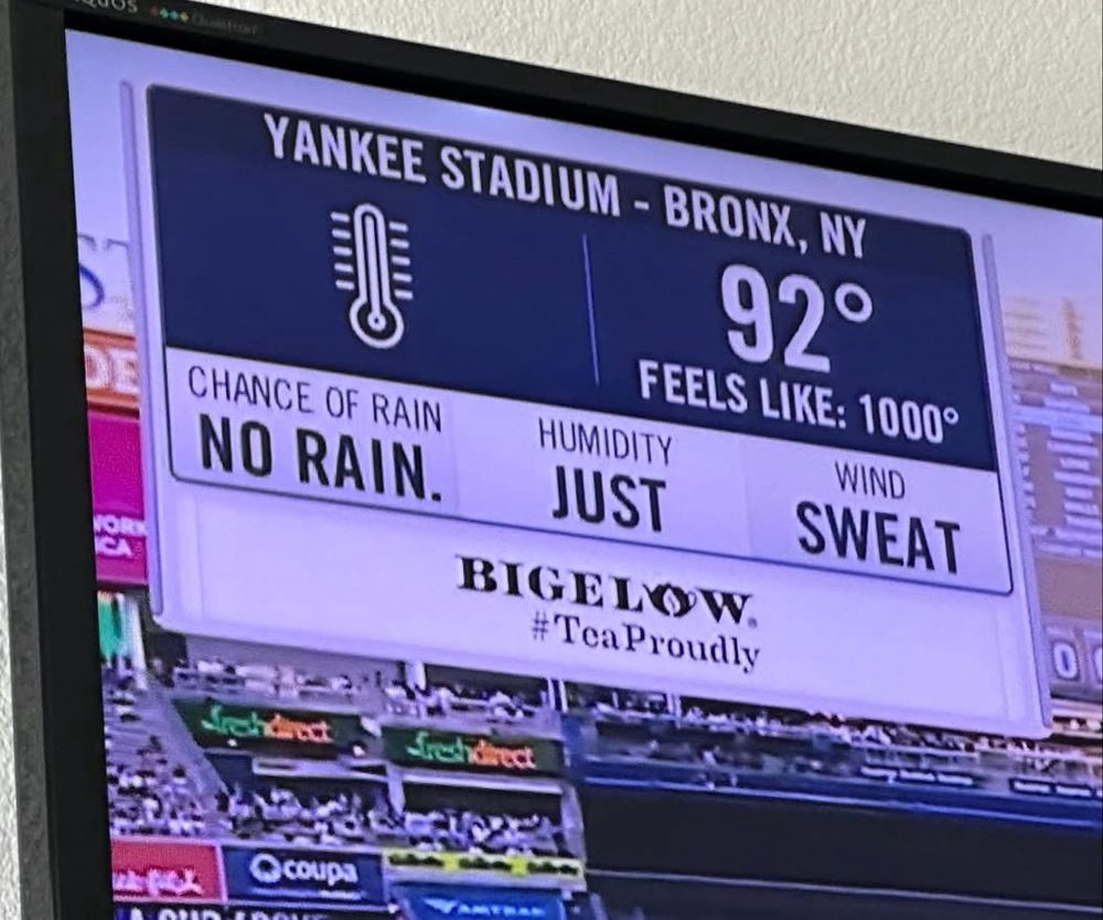 Yankee stadium sign