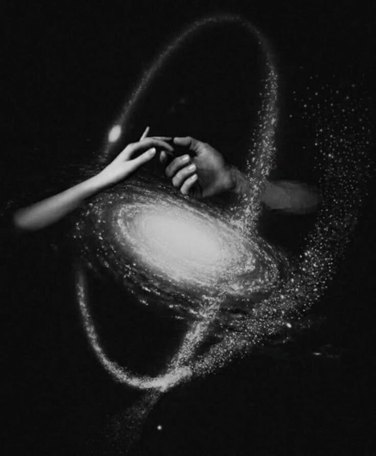Stars universe hands