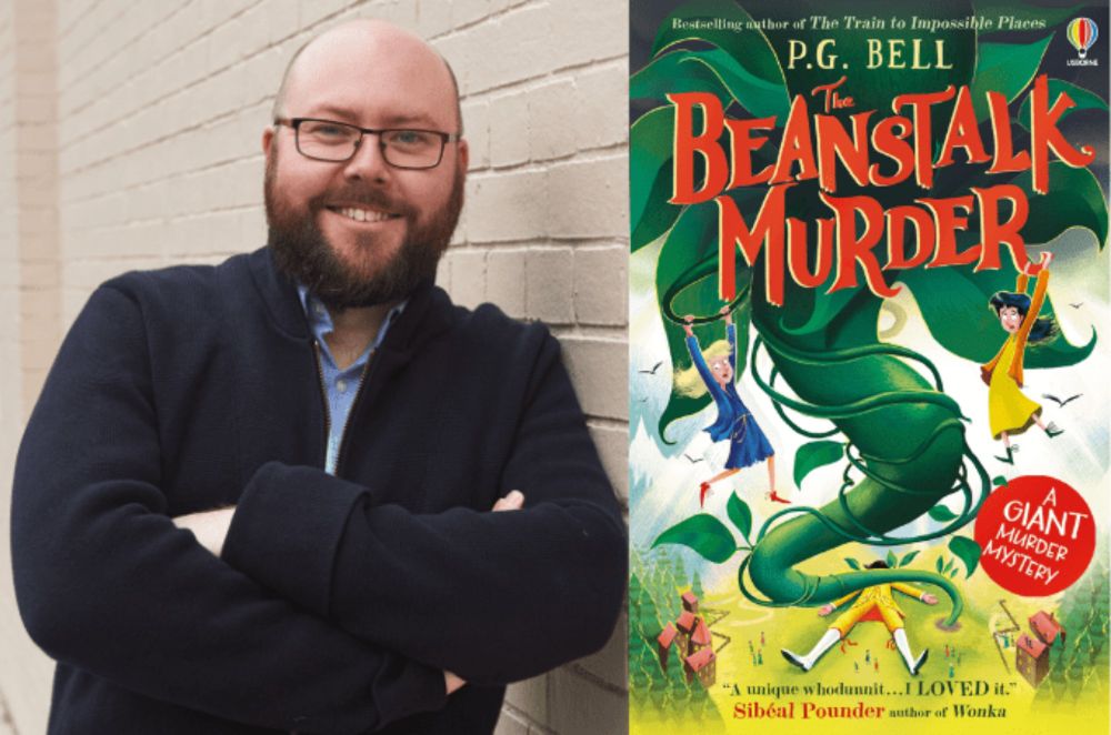 Once Upon a Murder with P.G. Bell - Bath Children's Literature Festival