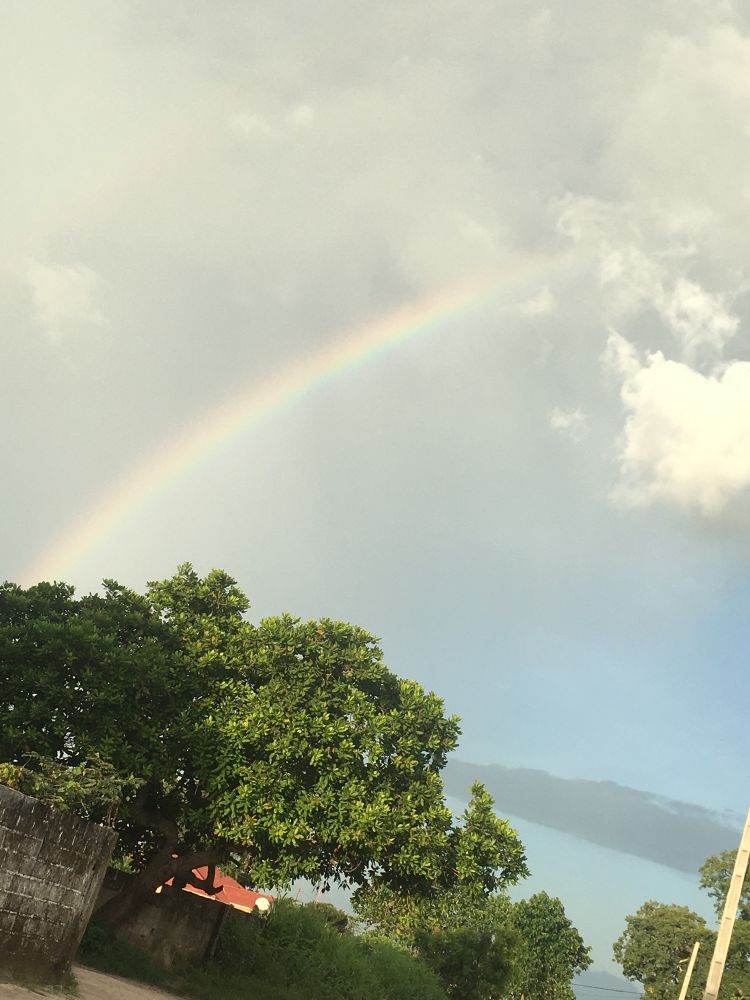 Let’s make the sky awesome again 🌈❤️