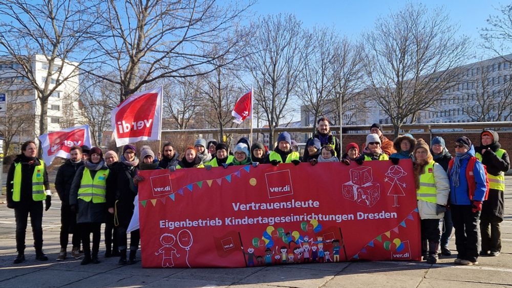 Teilnehmerinnen der Kundgebung.